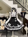 Rhythm Note Old School Lolita Piano-Key JSK and Accessories - image 5