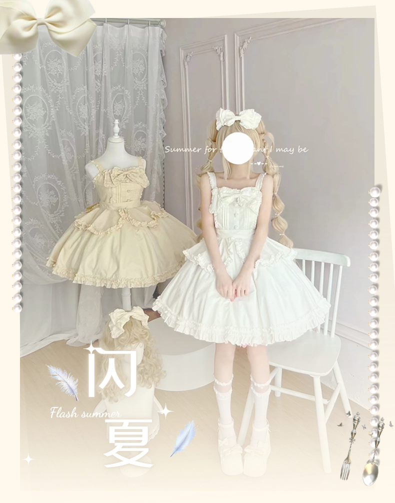 Plus Size Sweet Lolita JSK Dress in Multiple Colors - image 6