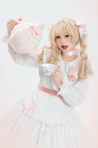 Plush Teapot Sweet Lolita Crossbody Bag - image 8