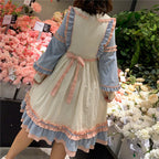 Plus Size Lolita Dress Oversized OP, Long Sleeve - image 2