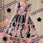 Sweetheart Knots - Sweet Lolita Dress Short Sleeve OP - image 11