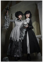 Raven's Night Song Oriental Gothic Lolita Dress Set - image 24