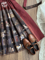 German Bookshelf - Classic Lolita Printed JSK Dress - image 54