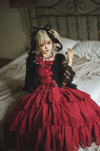 Forest Waltz - Classic Lolita Tiered Skirt Multi-layer Embroidered SK - image 30