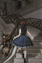 Gilded Pointer - Elegant Classic Lolita Skirt Suit - image 7