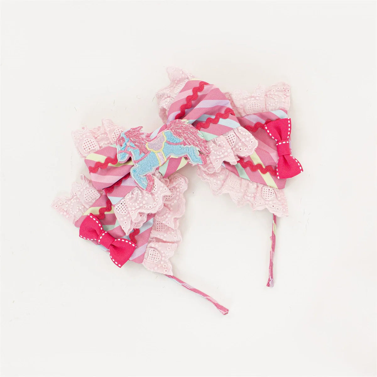 Candy Park Sweet Lolita Print Jumper Dress and Accessories - image 35