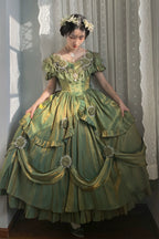 Tana Manor Classic Lolita OP Dress with Floral Decoration - image 12