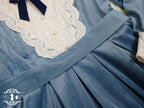 Vintage Elegant Velvet OP Dress - image 64