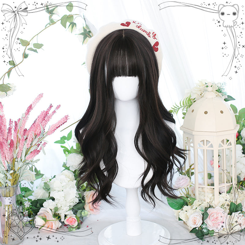 Gentle Daily Lolita Long Curly Wig - image 4