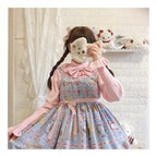Sweet Lolita Woolen Sweater Multicolors - image 30