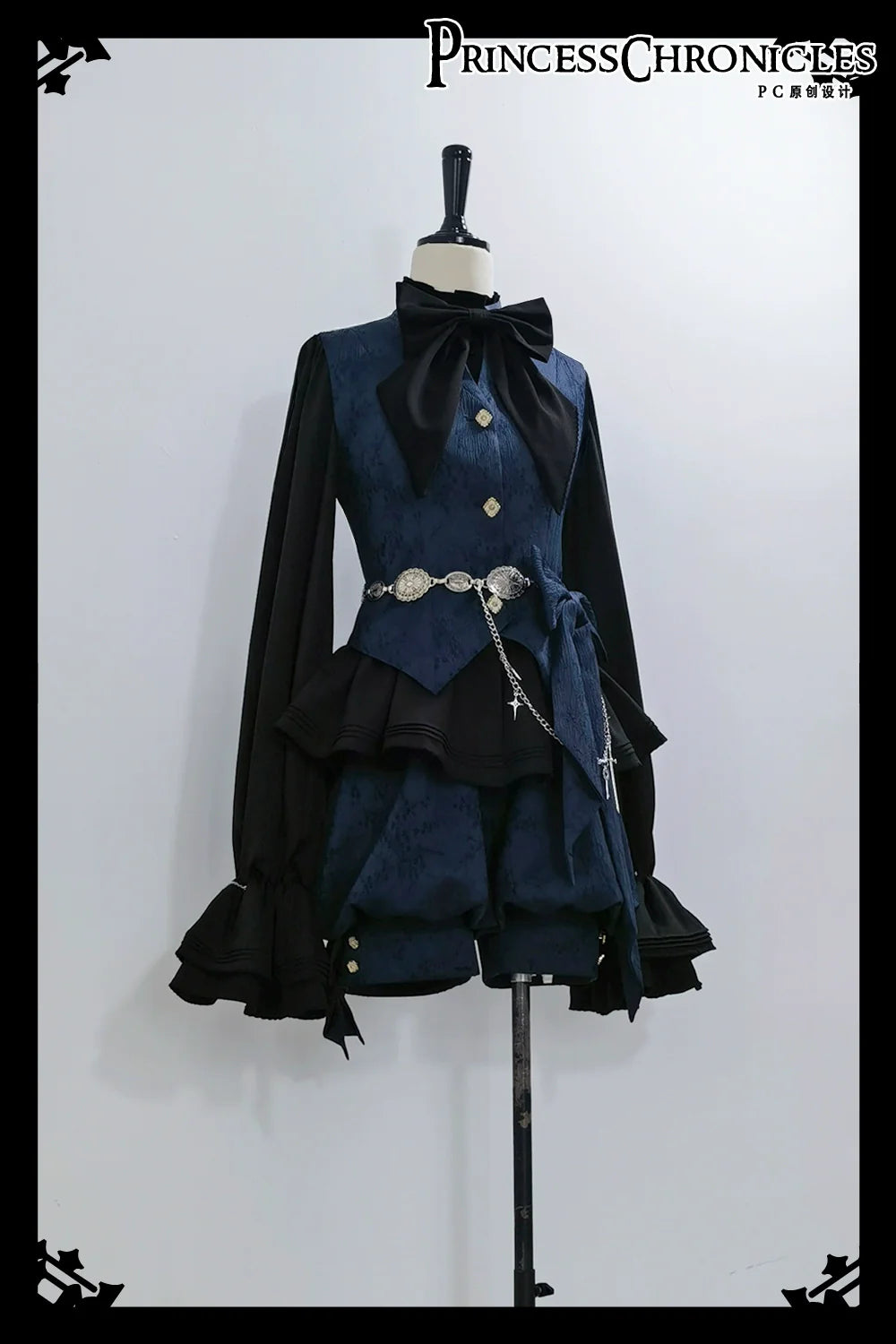 Rabbit - Vintage Lolita Jacket, Vest and Shorts - image 17