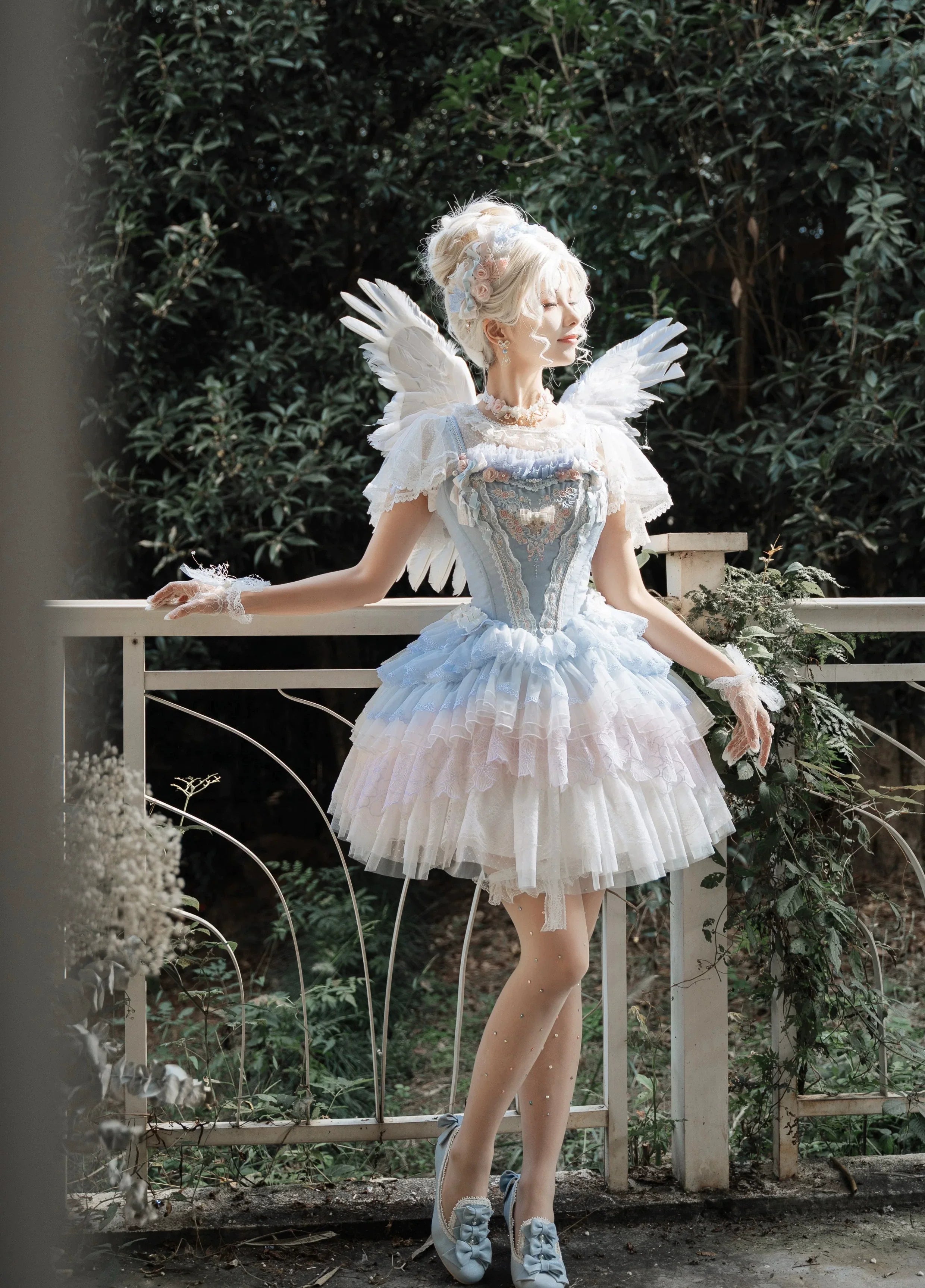 Dreamy Dance Gorgeous Lolita JSK and SK - image 29