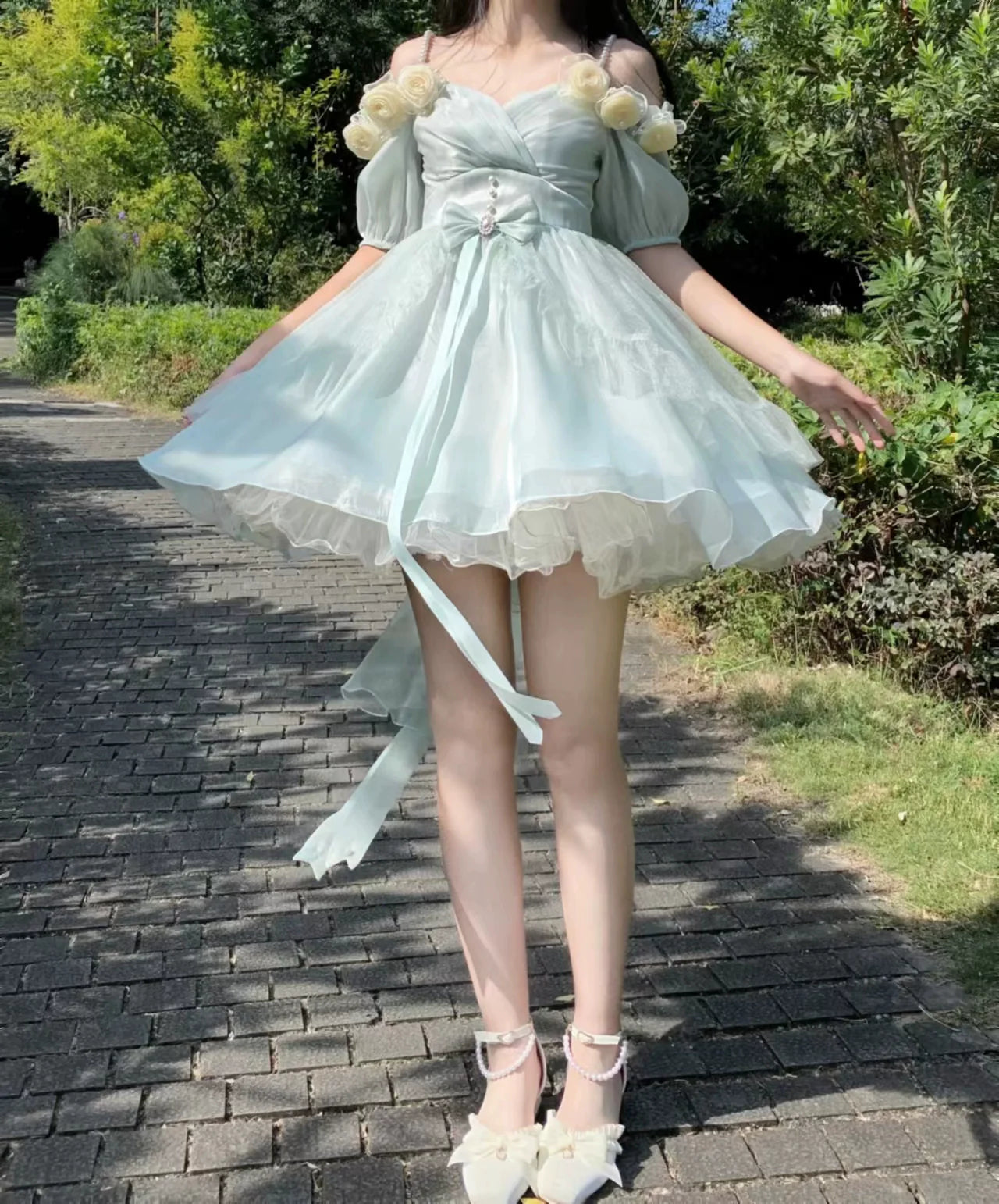 Miss Dael Fairy Lolita OP Dress - image 2