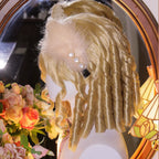 Sparkling 33cm Lolita Court Wig with Roman Curls - image 11