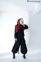 Functional Rabbit Handsome Gothic Ouji Pantsuit - image 13