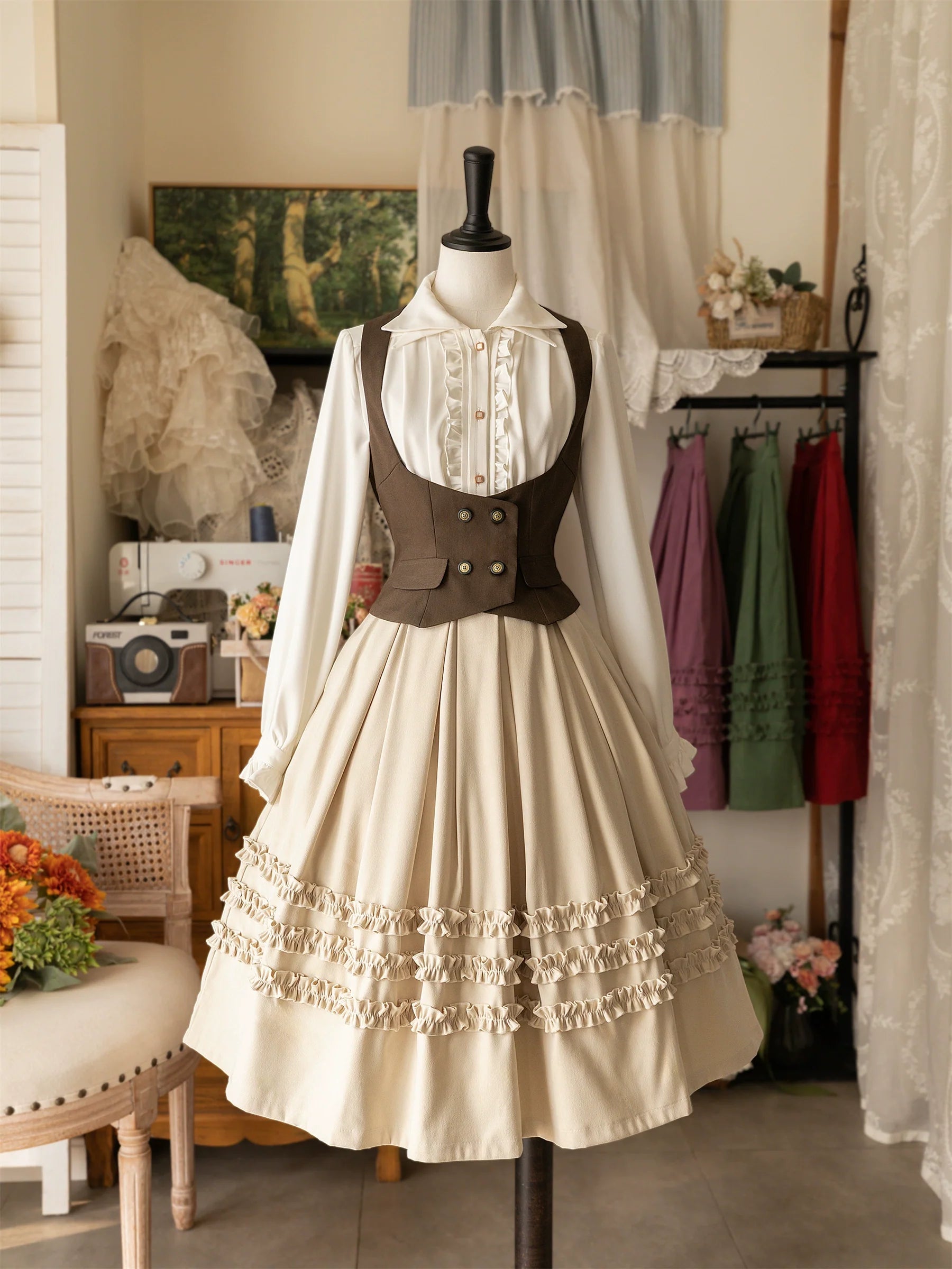 4.0 Chest Support Vest Elegant Autumn/Winter Vest - image 9