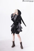 Hunting Rabbit Ouji Lolita Rabbit Ears Coat and Shirt Set - image 14