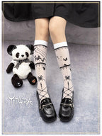 Wedding Night Butterfly - Kawaii Lolita Summer Tights - image 22