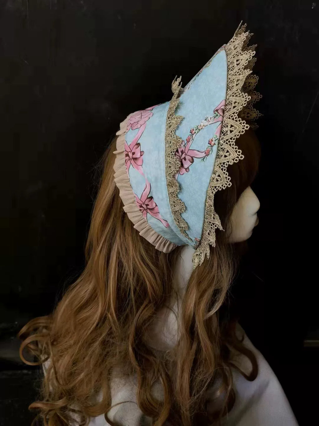 Sweet Lolita Accessories Bonnet KC Socks Beret - image 33