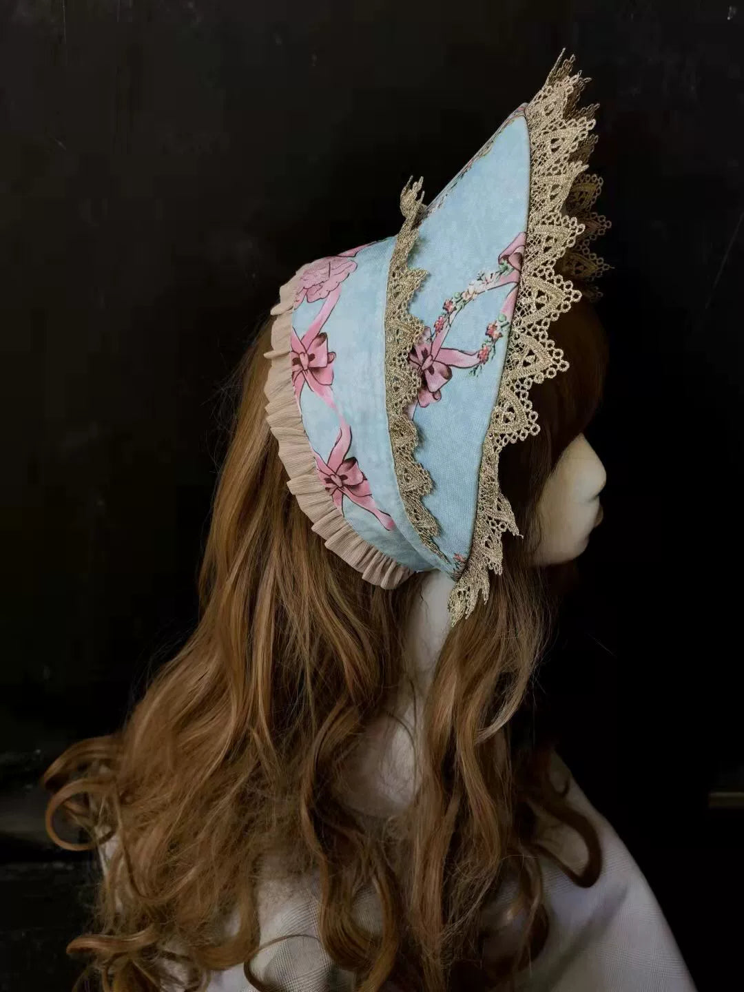 Sweet Lolita Accessories Bonnet KC Socks Beret - image 33
