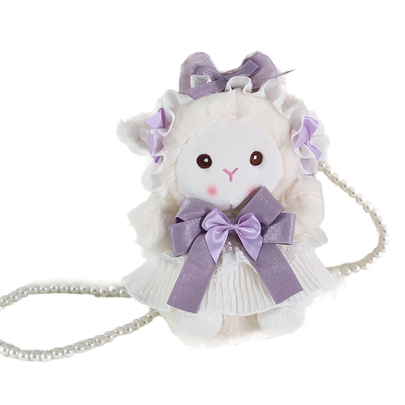 Kawaii Sheep-shape Handmade Lolita Bag - image 4