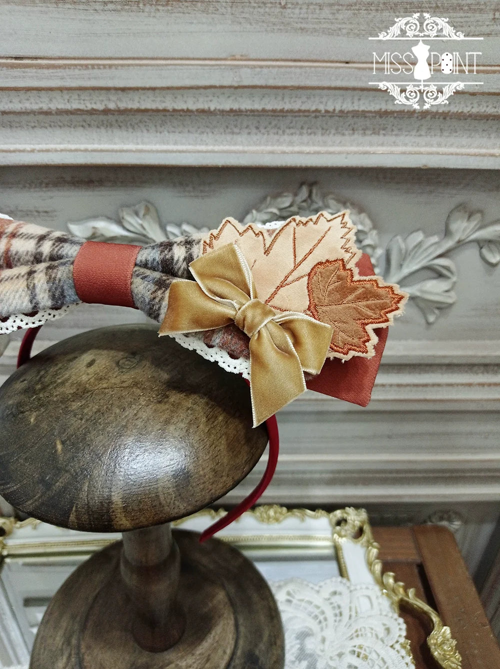 Chuby Box in the Forest - Elegant Lolita Necklace Brooch KC Beret Accessories - image 42