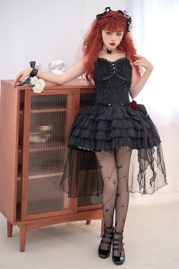 Little Rose - Summer Casual Lolita JSK Dress - image 24