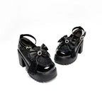 Daily Black and White Lolita Heels - image 11