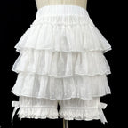 Daily Lolita Bloomers, Lace Cake Shorts for Summer Wear - image 3