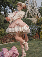 Magic Girl - Sweet Lolita Long Sleeve OP Christmas - image 19