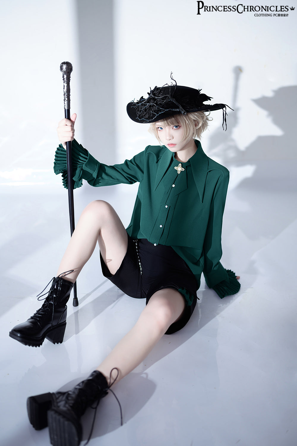 Floating Phantom - Ouji Fashion Shirt, Long Sleeve Collection - image 15