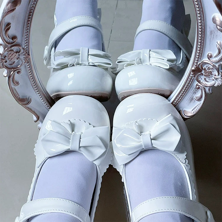 Elegant Lolita Heels Shoes Mary Jane Shoes - image 9