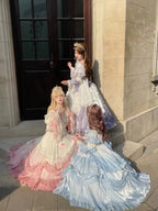 Tana Manor Classic Lolita OP Dress with Floral Decoration - image 30