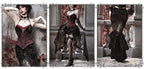Duchess - Velvet Gothic Lolita Dress, Corset & Skirt - image 24