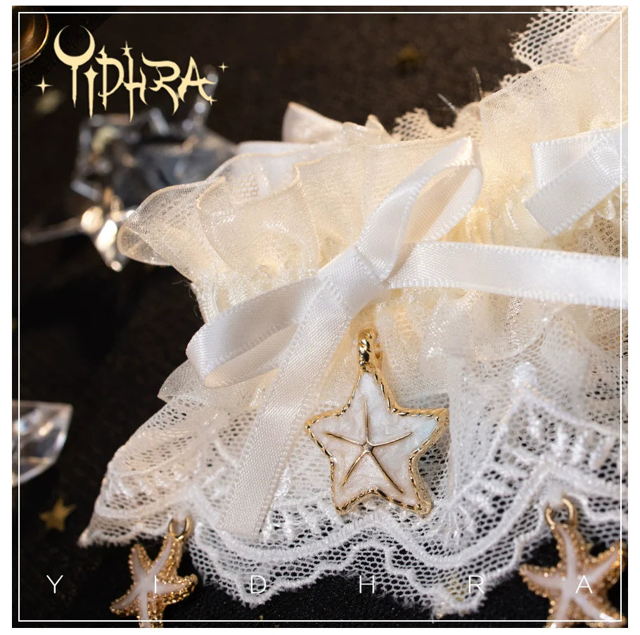 Lolita Ankle Socks and Detachable Starfish Sock Cuffs - image 8