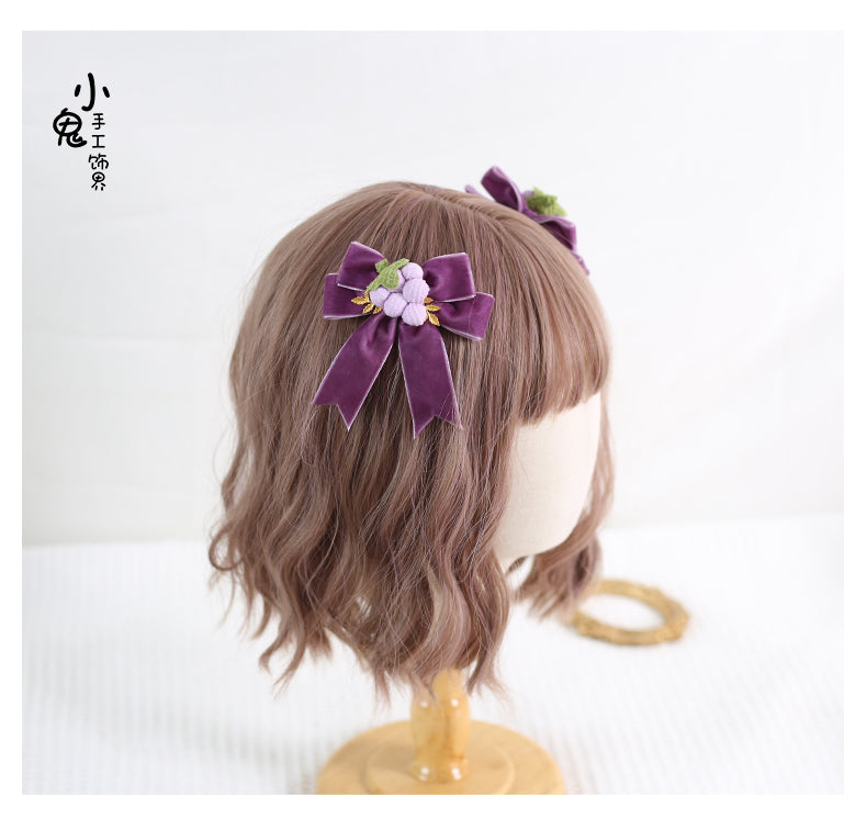 Grapery Lolita KC, Necklace and Earrings Collection - image 17
