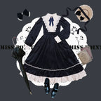 Vintage Elegant Velvet OP Dress - image 72