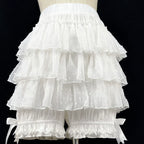 Daily Lolita Bloomers, Lace Cake Shorts for Summer Wear - image 2