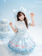 Summer Love Song Lolita OP Dress - image 10