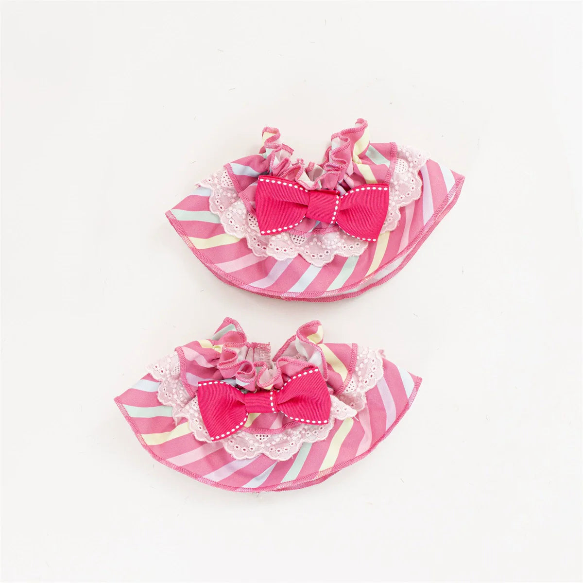 Candy Park Sweet Lolita Print Jumper Dress and Accessories - image 37