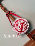 Bite The Cake - Sweet Lolita Accessories, Red & White Polka Dots - image 33