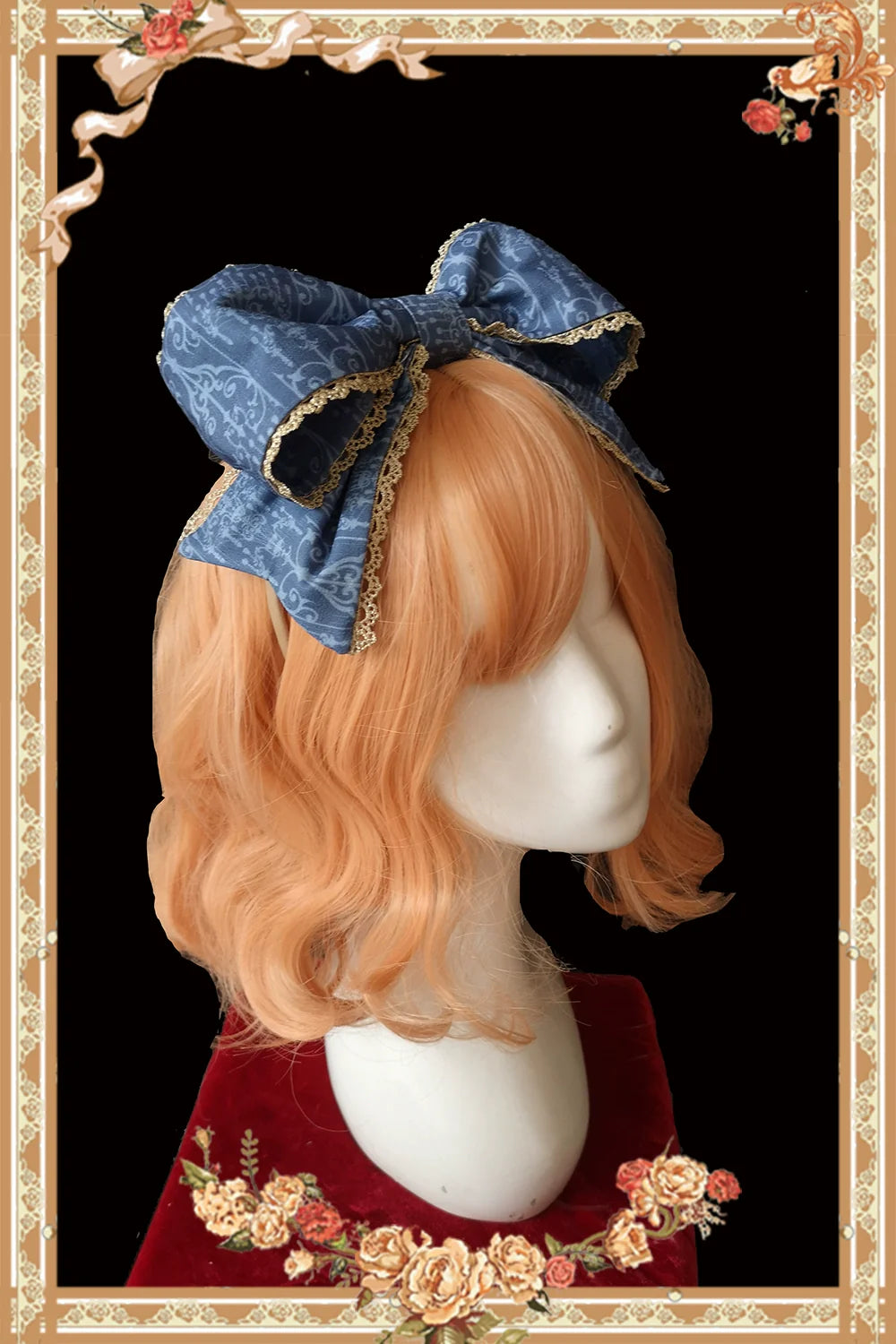 Sweet Lolita Accessories Bonnet KC Socks Beret - image 55