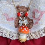 Handcraft Kawaii Lolita Mushroom Necklace - image 14