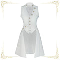 Forever Night Poem - Ouji Lolita Long Vest, Short Front - image 2