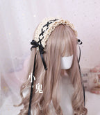 Japanese Style Sweet Lolita Lace Headband Multicolors - image 19
