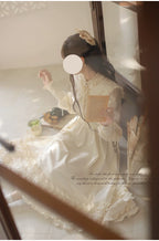 Wind Kiss Tulip - Classic Lolita OP Elegant Lolita Cardigan and Accessories - image 12