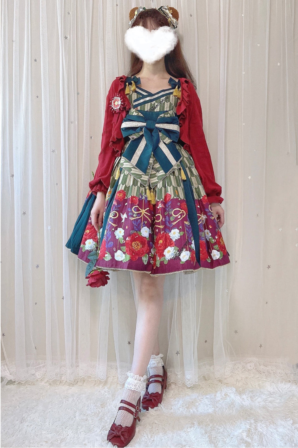 Sweet Lolita Long-Sleeved Cotton Cardigan - image 23