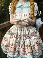 Cross Bear Sweet Vintage Original Lolita JSK and OP Dress Series and Accessories - image 17