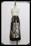 Night Instructions Printed Ouji Trousers - image 3