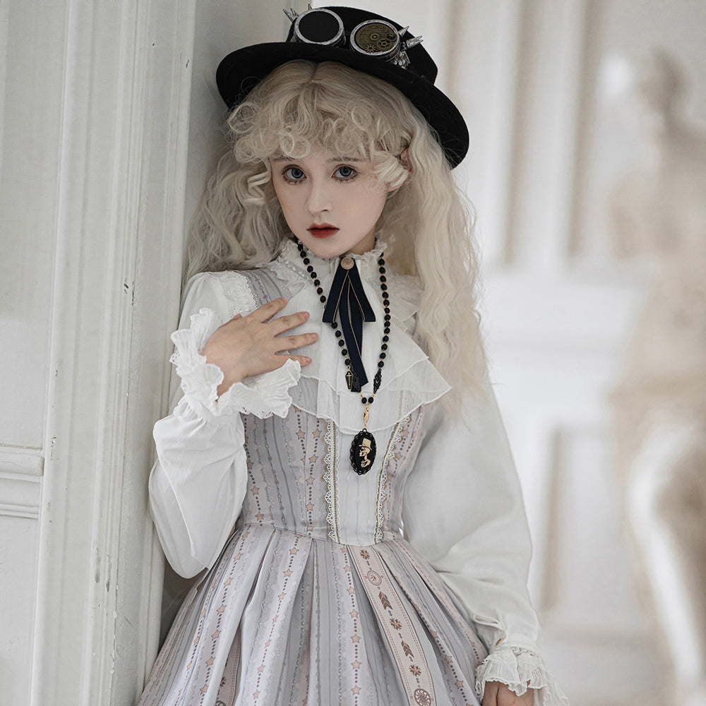 Demon Hunter's Diary - Lolita Accessories Hat KC Necklace Brooch Waistband - image 15